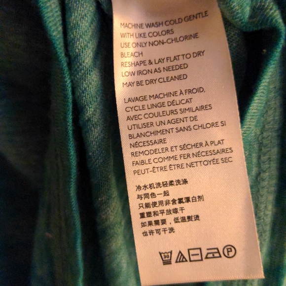 Free People Astrid Drop Back Tee Sz: M NWT $58 - Picture 8 of 9